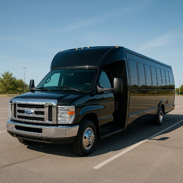 Charter Bus Rental Victorville 18 Passenger Minibus