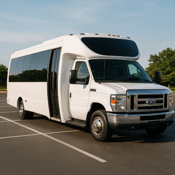 Charter Bus Rental Victorville 20 Passenger Minibus