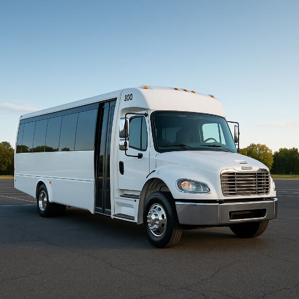Charter Bus Rental Victorville 25 Passenger Minibus