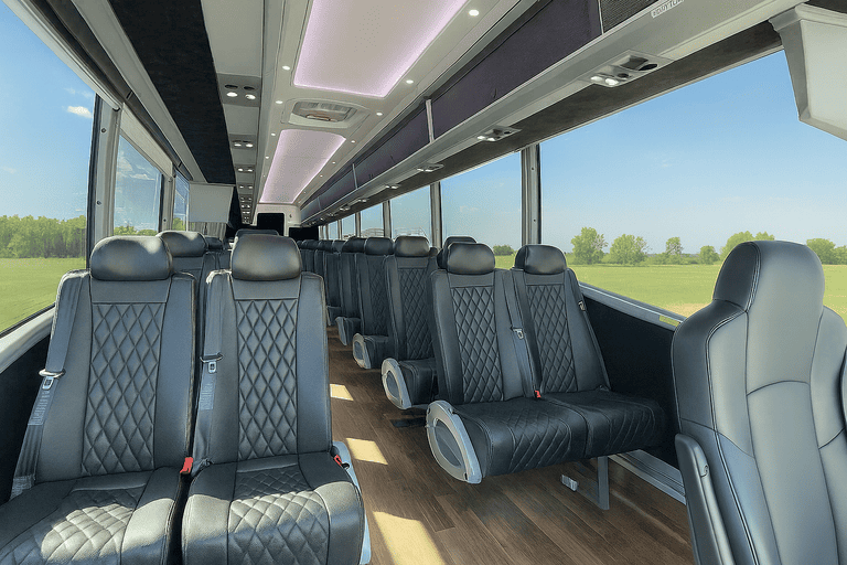 coach bus in Victorville